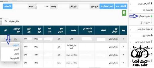 راهنمای اعطای نمایندگی در سامانه جامع تجارت